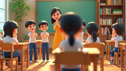 Video khởi động tiết học sinh động  Thày cô càn nhắn em gởi bảng gốc cho nhé! Hiện tại e đang có khóa học ứng dụng AI vào giảng dạy giúp thầy cô biết cách sử dụng AI từ tạo bài giảng, sơ đồ tư duy, thiết kế slide, tạo video hoạt hình, tạo trò chơi hỗ trợ rất nhiều trong giảng dạy. Và được tặng 40 con trợ lý đắc lực. Thầy cô nhắn  e tham gia khóa học ạ! #Ai   #reelsvideoシ #aiungdung #reelsfypシ #trendingreels 