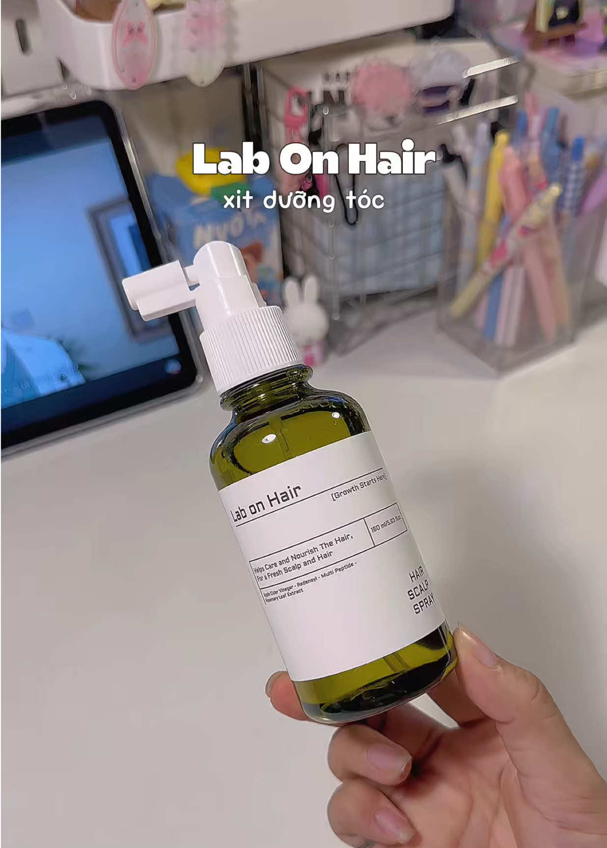 📆 Dùng đều mỗi ngày, tóc khỏe hơn nà #xitduongtoc #labonhair #rungtoc #xitmoctoc #chamsoctoc 