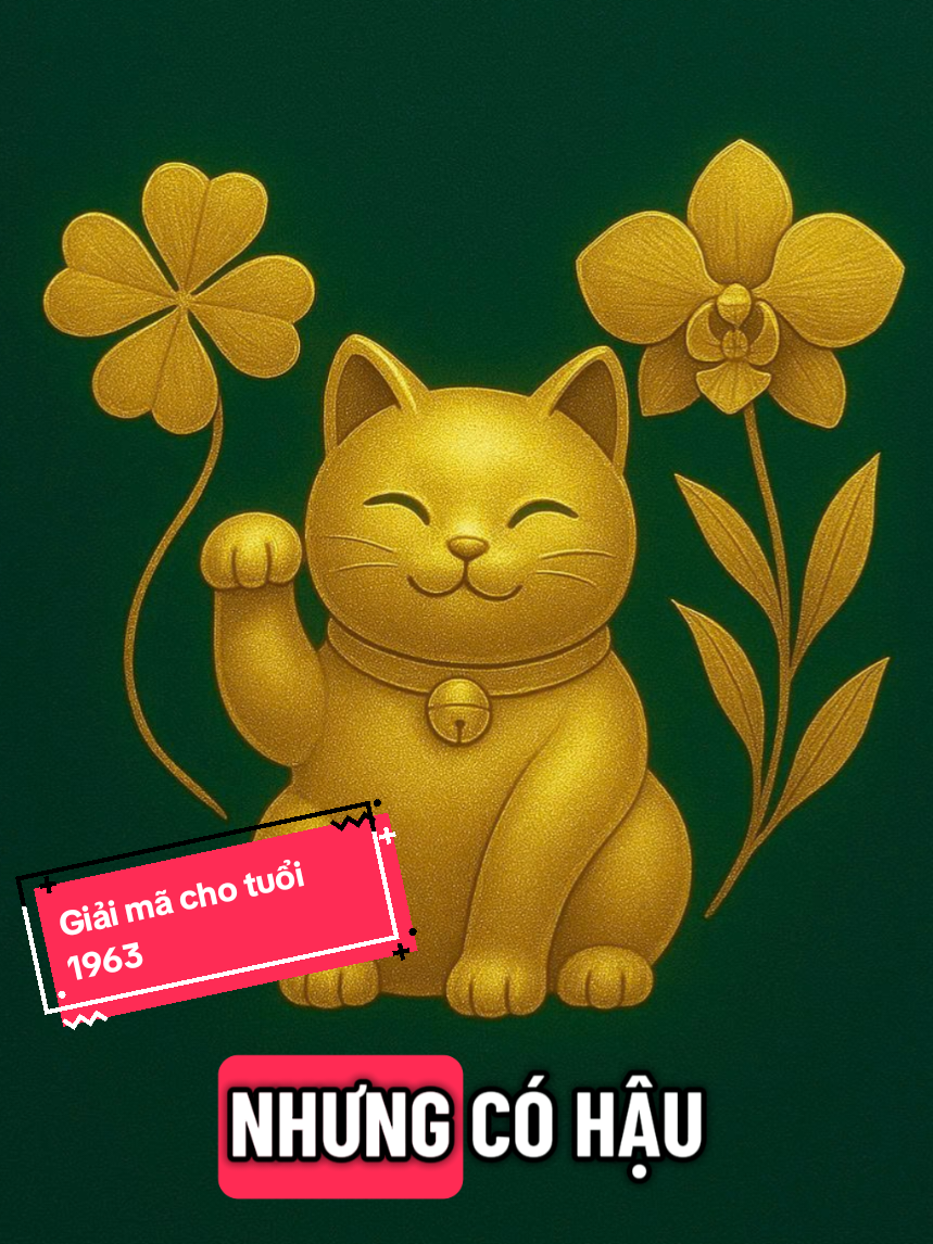 Trả lời @useryqiklisjmf Quý Mỡ 1963 đây ạ. #1963 #quymao #phongthuytamlinh 