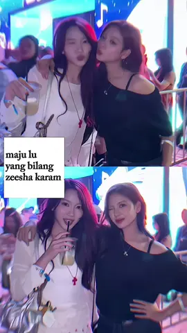mana nih😝🤟 #zeeshajkt48 #aziziasadel #marshajkt48 #nokaram  #fypage 