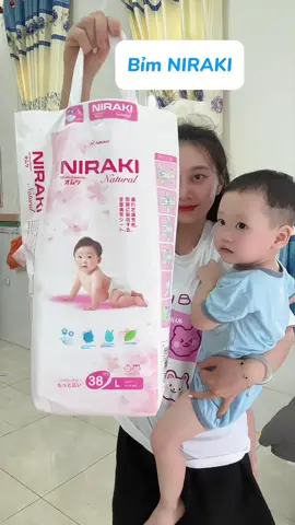 Dòng bỉm giải quyết nỗi lo tràn bỉm đêm cho các mom nè bỉm Niraki #niraki #bimniraki #khothoang12h #mebimviet #mebesua0709 