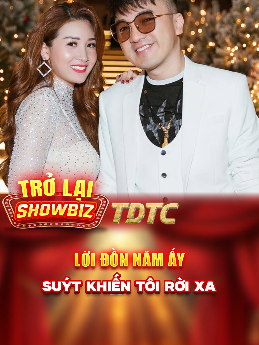 Tin showbiz | Vợ Dương Ngọc Thái | Từng bị ngăn cản vì tin đồn khó tin #duongngocthai #trieuaivy #thekhangshow #showbizviet #tinhyeuviet