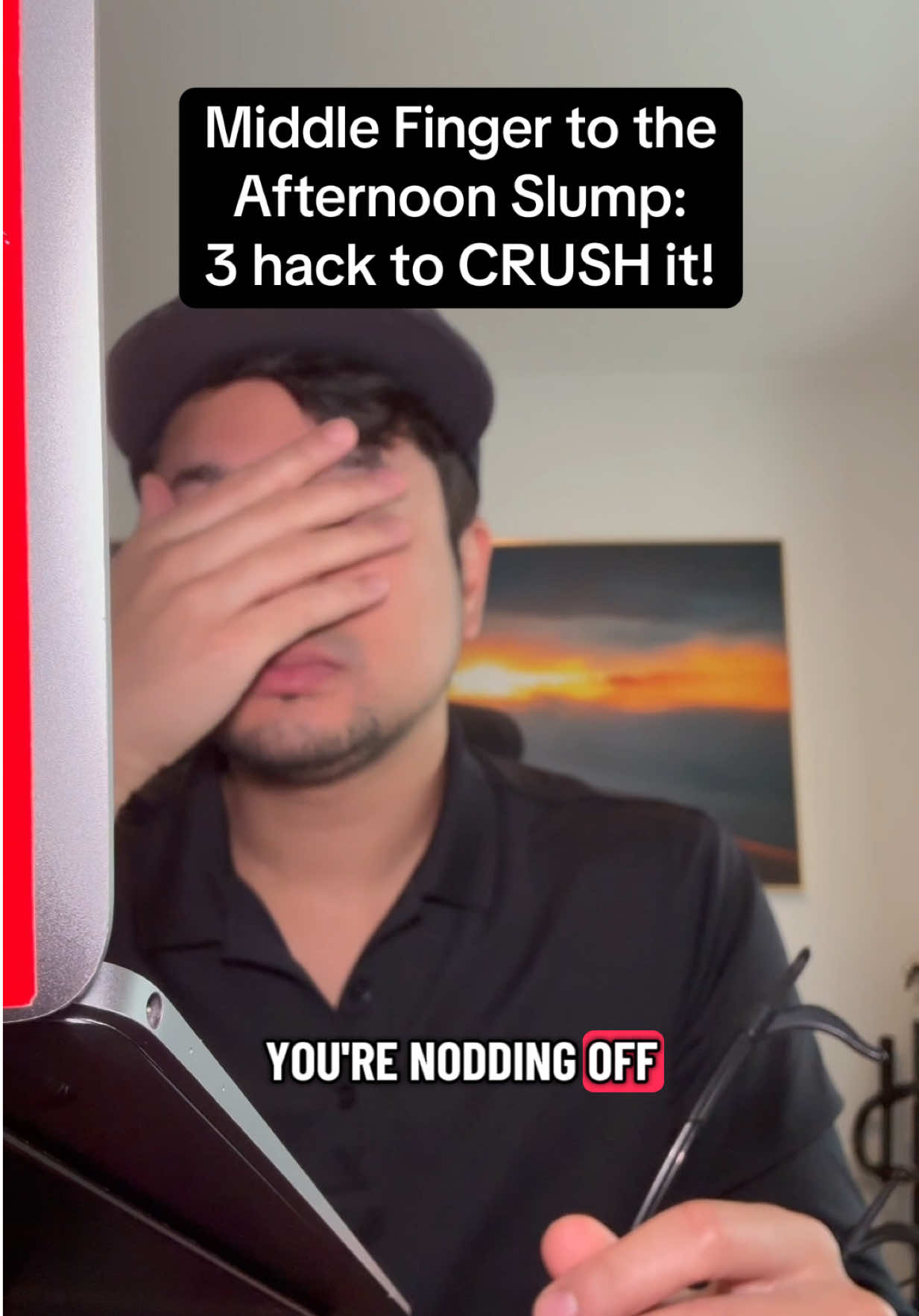 How I say F U to the afternoon slump #energyhack #focushack #neurogum  #ltheanine #nojitters 