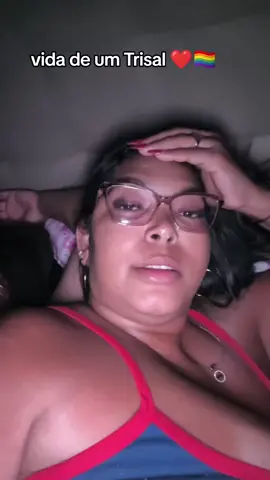 vida de um Trisal ❤️🏳️‍🌈#trisaltiktok #lesbicas #realidadedesejada 