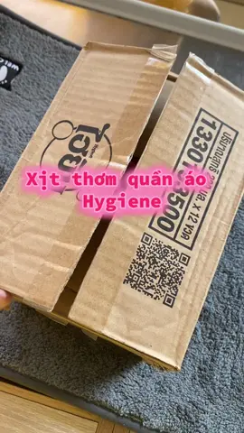 Sịt vải khô Hygiene mùi thơm quyến rũ sang trọng 💋 Giúp quần áo lưu hương cả ngày 😝#phuongthao#xitthomhygiene#viral 