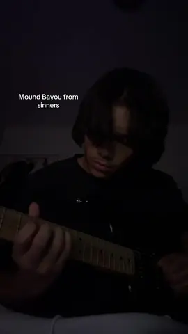 Mound Bayou from sinners            #guitar #blues #sinners #her #fyp 