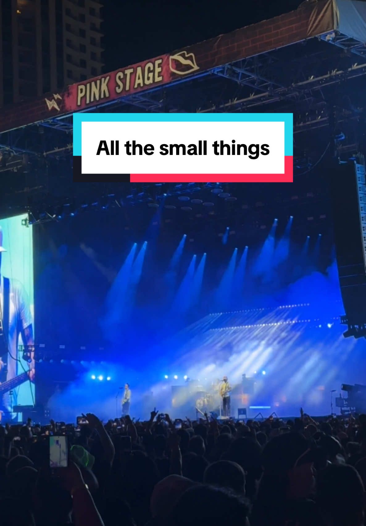 Say it ain’t so ❤️ @blink-182 @When We Were Young Fest 