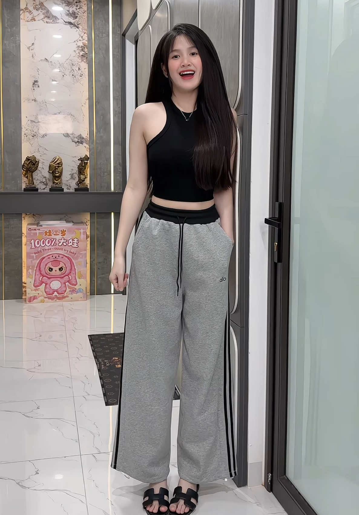 Quần nữ xinh #hangmoive 