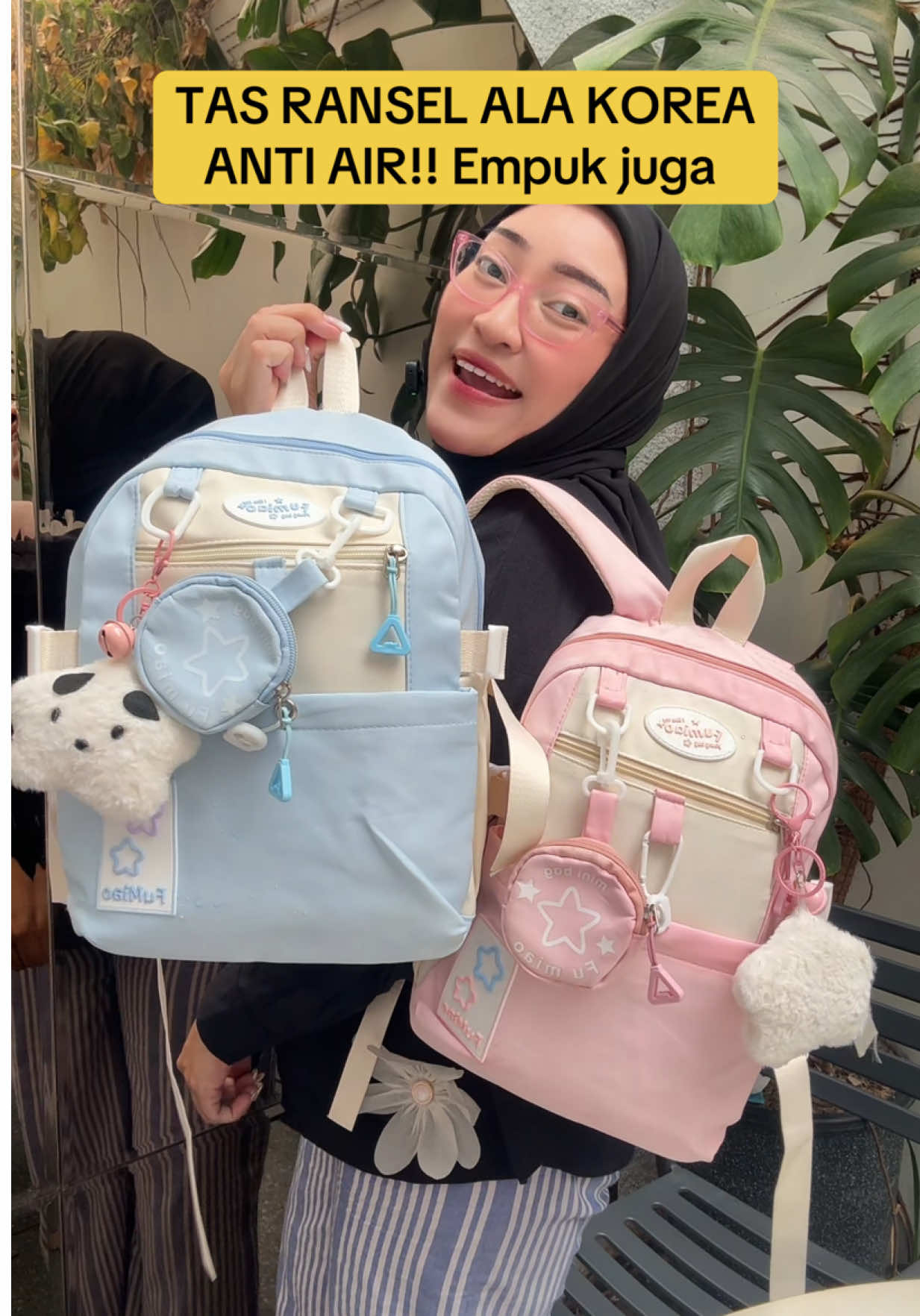🎒 “Satu tas buat semua kegiatan! Sekolah oke, les pun keren, jalan-jalan tetap gaya 😍 Tas ransel ala Korea ini bikin si kecil tampil modis tapi tetap fungsional, muat banyak dan ringan banget dipakai tiap hari 💕”. . #tassekolah #tasransel #gajiansale #promoguncang1010 #modalkontendoang 