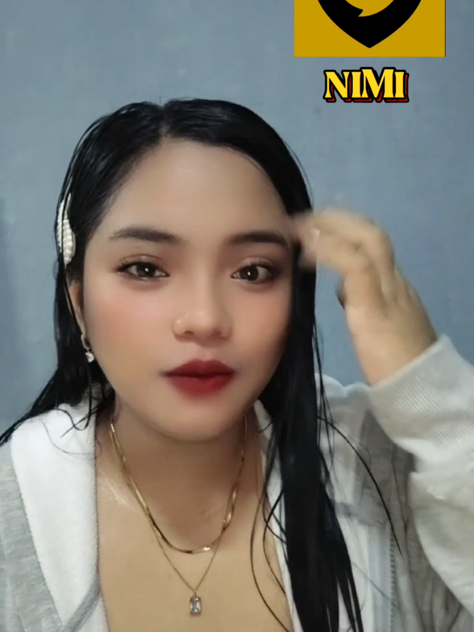 Grabe , I can't believe na dito sa 4pp na to  makikilala  ang bf ko😍🥰 #datingapp #nimi #Relationship #freeapp #fyp 