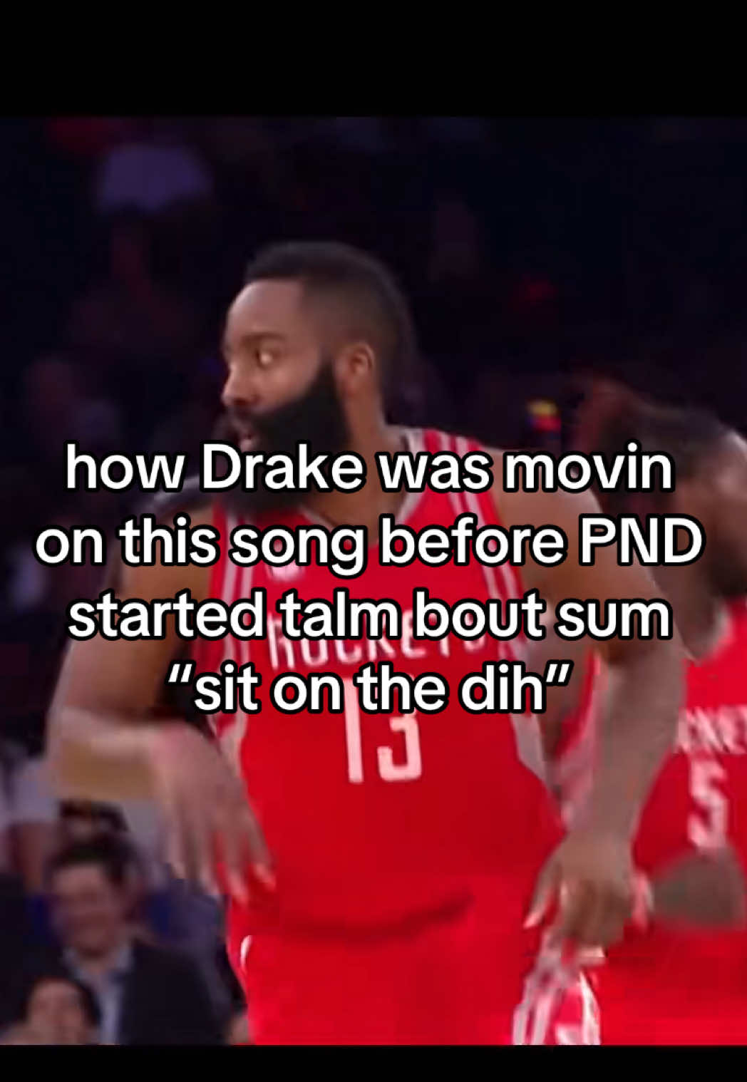 chill party #gif #giftok #jamesharden #drake #PND 