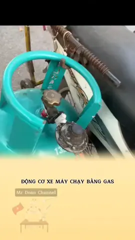 Động cơ xe chạy bằng gas #viral #fyp #fail #foryou #tiktok 