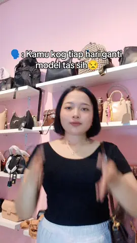 Bahagia itu kalo banyak model baru launching 😍🤩💃🛍️🫶
