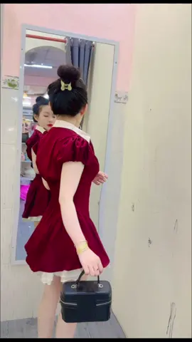 Đỏ đô đẹp điên #xuhuongtiktok #TikTokAwardsVN 