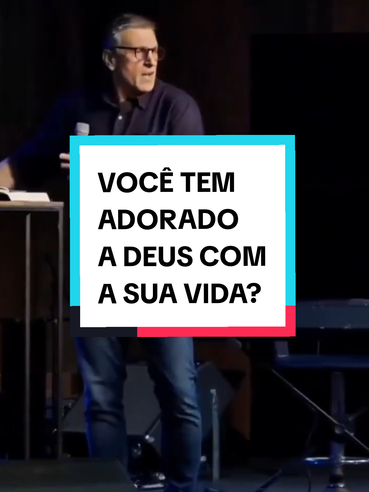 Você tem adorado a Deus com a sua vida? 🎙️ Zé Bruno #zebruno #evangelho #igreja #jesus #Deus 