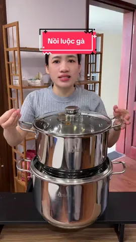 Nồi luộc gà Klins #noiluocga #nhacuaenn 
