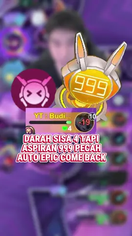 Aspirant 999 Natalia Angela Bintang 3 #fyp #budionowong #MagicChessGoGo 