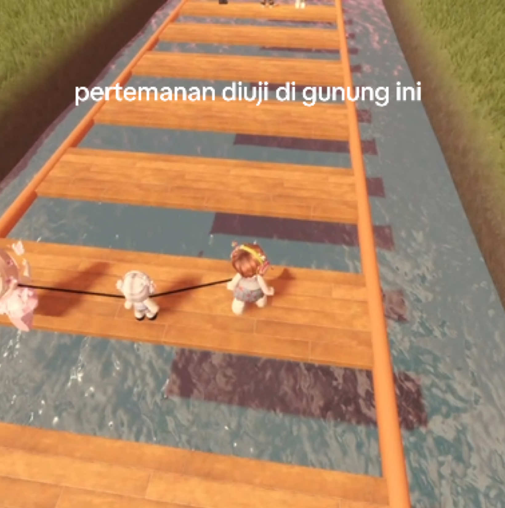 naik gunung ditinggal teman ❌ naik gunung diuji kesabaran bareng teman ✅ map : string of fate expedition #roblox #robloxfyp #game #fyppppppppppppppppppppppp 