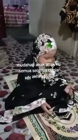 jadi ank yang Solehah #segala ke inginn Kabul #fyppppppppppppppppppppppp 