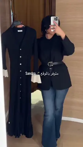 ساندرو متوفر بالموقع 🪄 #fypシ゚ #explore #eleganza #فساتين #اكسبلور 