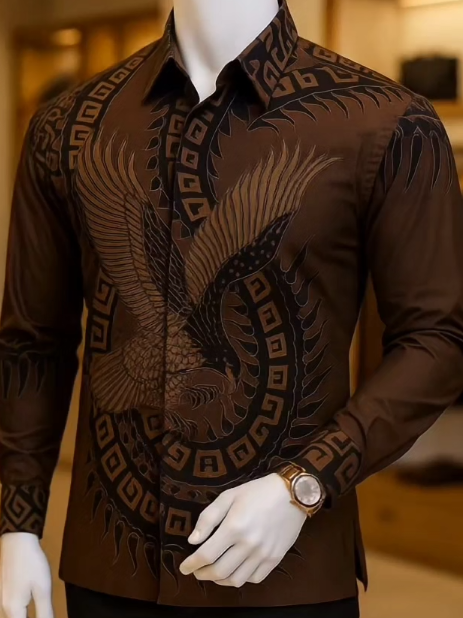 Batik Menteri 85 Motif Abipraya Batik Kerja Kondangan Kemeja Batik Slimfit Lapis Furing #kemejakekinian #kemejabatikmurah #batikprialenganpanjang #kemejabatikpria #kemejamurah 