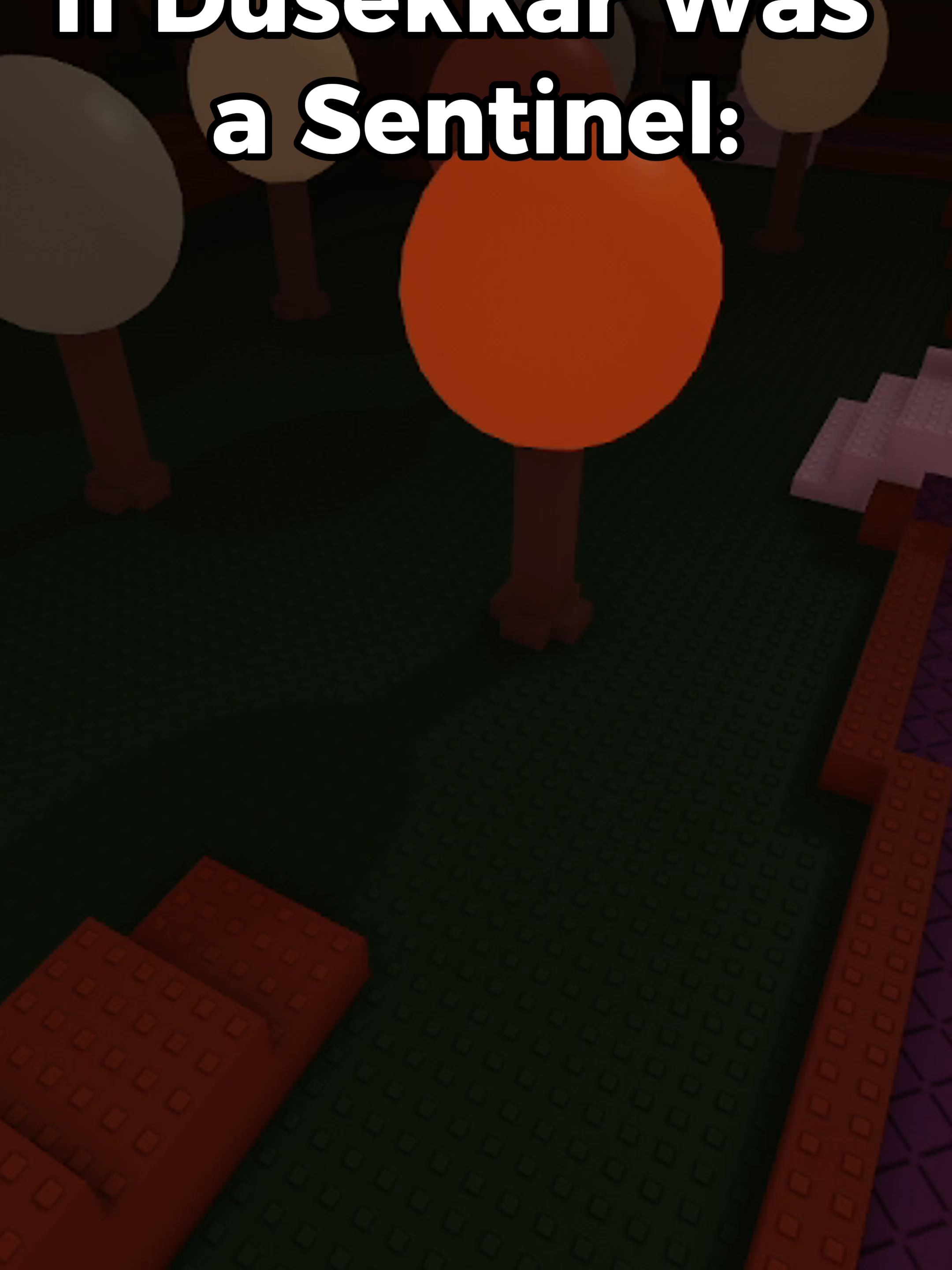 Dusekkar is a Sentinel Now #funny #forsaken #forsakenroblox #meme #funnymoments #skit #sentinel #dusekkar