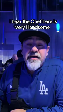 Shout out to all the Handsome Chefs out there #kbbq #hamdsomeguy #quechuladadehombre 