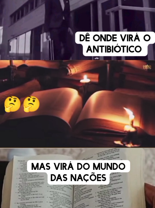 de onde vira o anticristo #anticristo#professia#bibilica