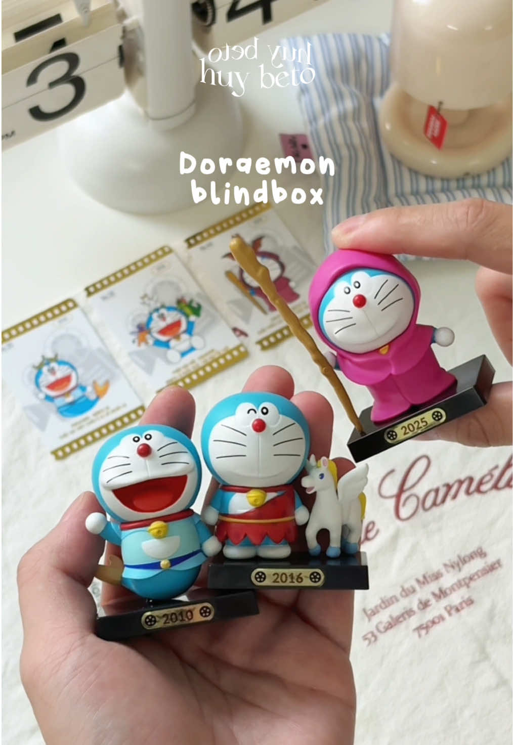 -Xới tô cơm vô coi khui laiboc Doraemon nè mí bàaa 🫶🏻. #Doraemon45thAnniversary #DoraemonVietnam #DoraemonFigure #Doraemon #blindbox 