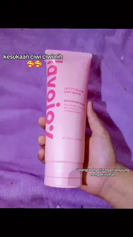 Lavojoy body serum skin brightening! (orange sakura) #lavojoybodyserum #lavojoy 
