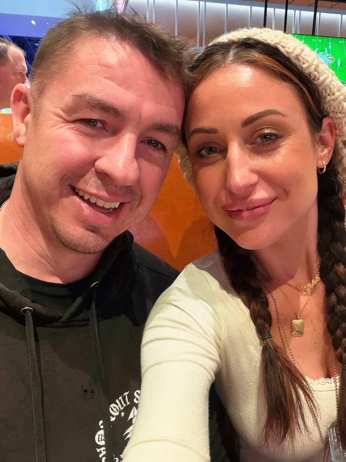Met when I was 10 he was 12. Friends through high school. He went to war and I raised my babies But love brought us back together when we truly needed it. #Love #bestfriend 