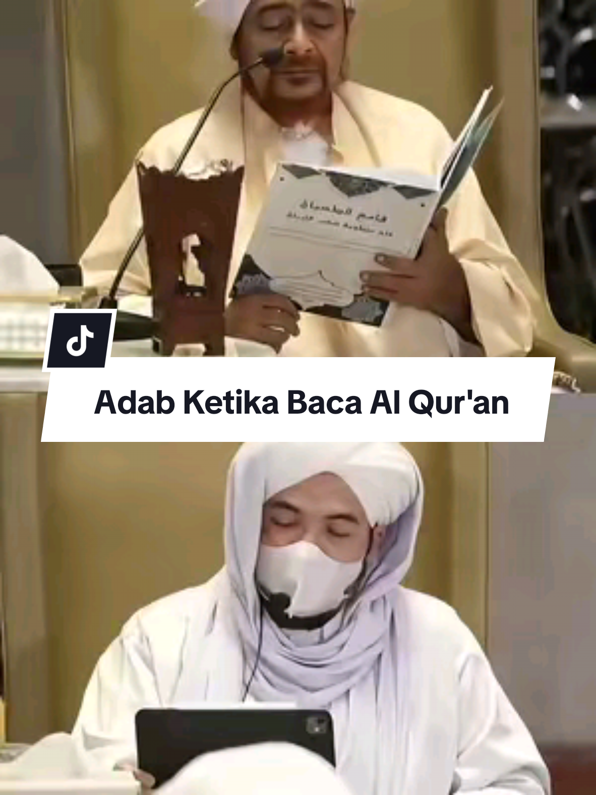 Nasihat Habib Umar Terkait Adab Ketika Membaca Al-Qur'an - Habib Umar bin Hafidz . . . Halal Save dan Share Minta Rela #habibumarbinhafidz #habibjindan #alquran