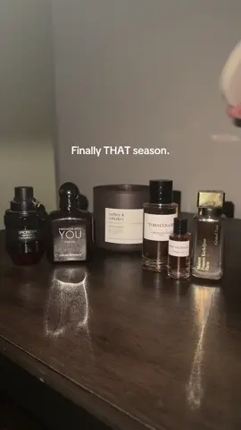 My favorite time of the year because of the fragrances 🔥 #fragrances #fragrance #fragrancetiktok #cologne #perfume 