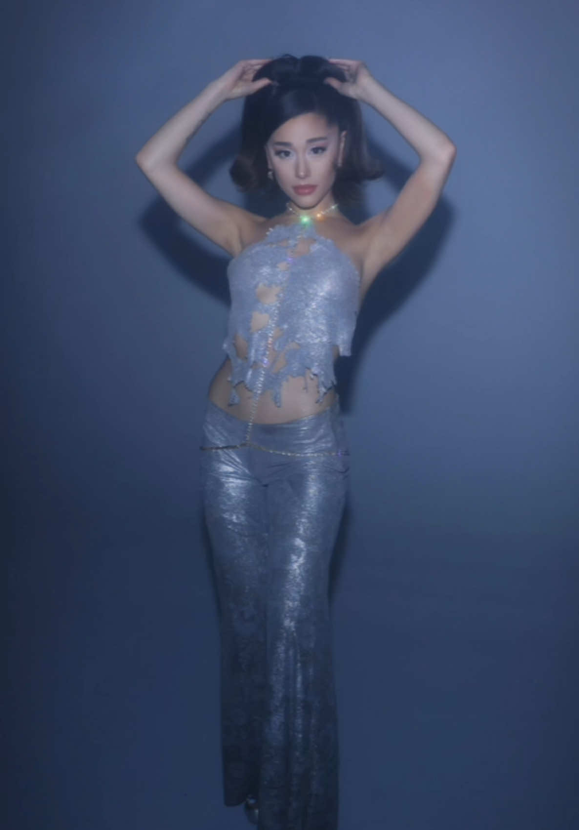 r.e.m. beauty photoshoot outtakes #arianagrande #rembeauty #outtakes #fyp 