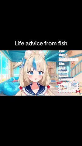Pretty good advice  . . . #indievtuber #vtuber #samekosaba #cute #LifeAdvice 