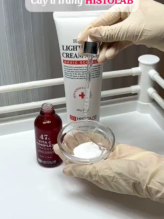 Ủ trắng Histolab – sáng mịn chuẩn spa, không cần ra tiệm Da sạm – khô – thiếu sức sống? Chỉ cần 10 phút ủ trắng với Histolab, da sáng bật tông, căng mịn tự nhiên 🌿 Không bong tróc, không kích ứng – phù hợp cả da nhạy cảm. 1 bộ dùng được 30–40 lần, hiệu quả rõ sau 1–2 lần đầu! ✨ Trắng mịn như spa, mà giá chỉ bằng 1/10 – tự làm dễ dàng tại nhà. 📍 Hà Nội 📞 0396772354 #Tokyo #Osaka #Aichi #Kanagawa #Saitama