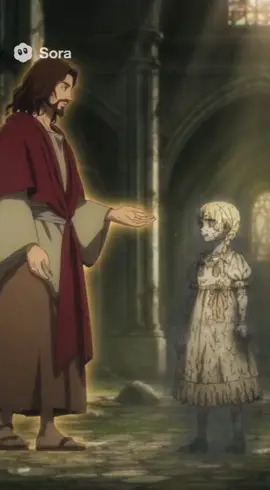 Aún ahí luz para ti #anabelle #jesucristo #reflexion #sora2 #kimetsunoyaiba 