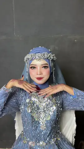 Masyaallah tabarakallah✨ #makeupbyameliaveronica #makeupwedding #gaundenim #beautifulbride 
