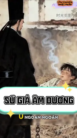 Sứ giả âm dương #TikTokAwardsVN #cauchuyenphatphap #truyencotich #tailoc 
