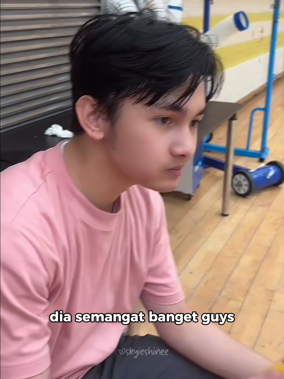 stop sotoy 🙂‍↔️☝🏻 apa galiat ya beliau se-energik itu WKWK 🫨🤸🏻‍♂️ #luthfibimaputra 