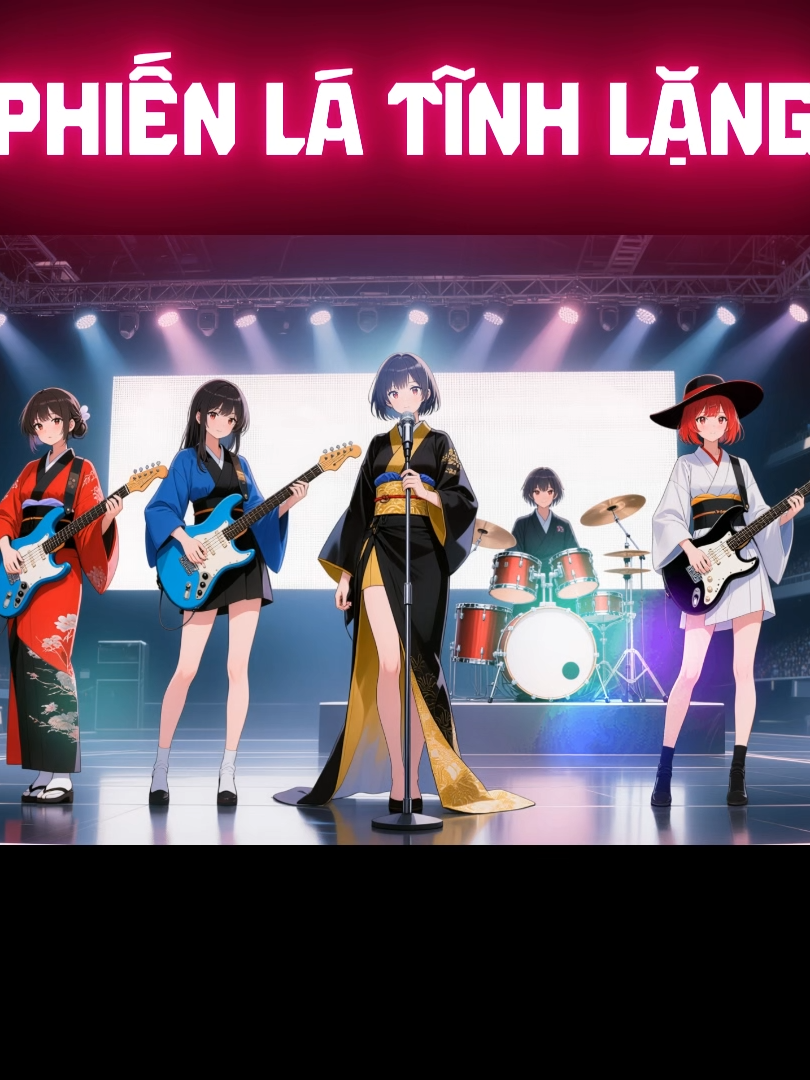 Phiến Lá Tĩnh Lặng – Rock Version | Nhạc Hoa Lời Việt (Phi Điểu Và Vê Sầu) #phienlatinhlang #thuychi #phidieuvavesau #nhacdocmeta