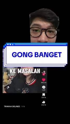 GONG BANGET JUJUR #nastasiaadelinee #fyp 