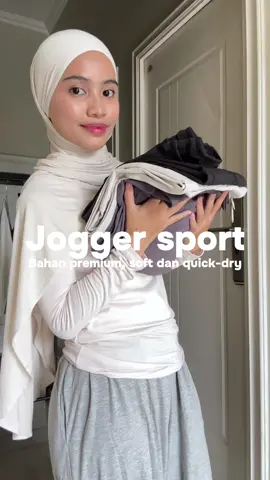 spill jogger sport yang sering banget aku pakai dari @KKTOP.OFFICIAL 