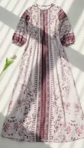 Anisa Dress Gamis Wanita  #fyppppppppppppppppppppppp  #keranjangkuning  #dress  #gamis 