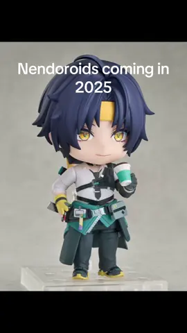 PART 9 | Nendoroids coming in 2025!  #nanamimomozono#wise#asabaharumasa#bellezenlesszonezero#garfield