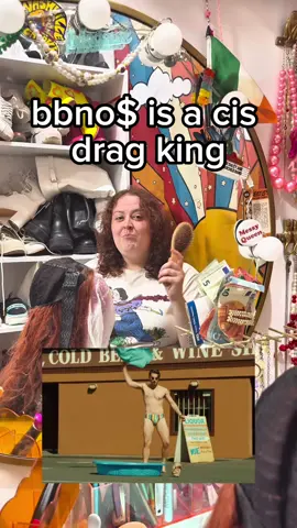 @bbno$ is a cis drag king and here’s why @bbnogames #bbnomoney #dragking #dragqueen #musictok 
