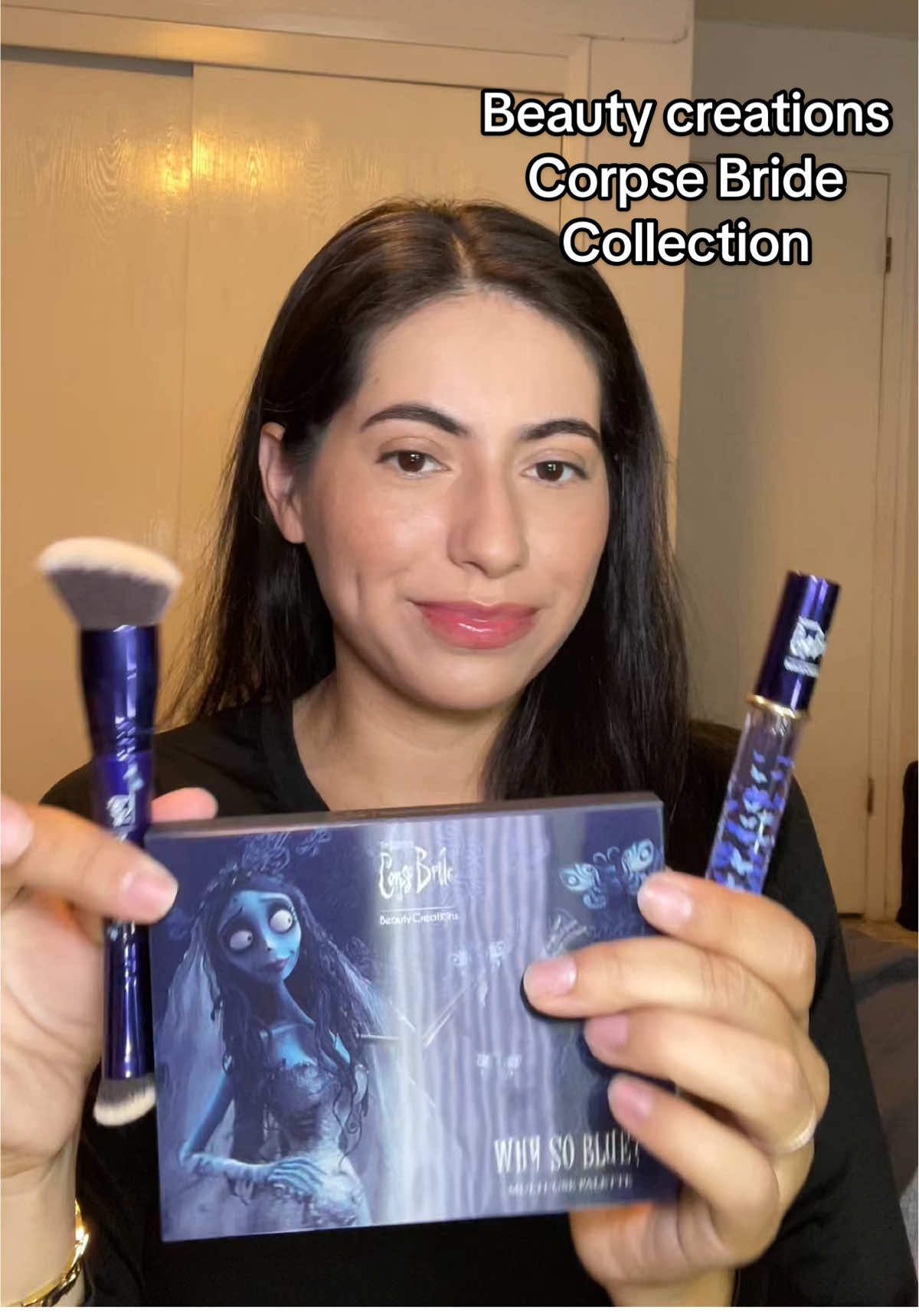 Fast forward to 37secs for the collection 💕 #beautycreations #corpsebride #beautyvlogger #lifestylevlog 