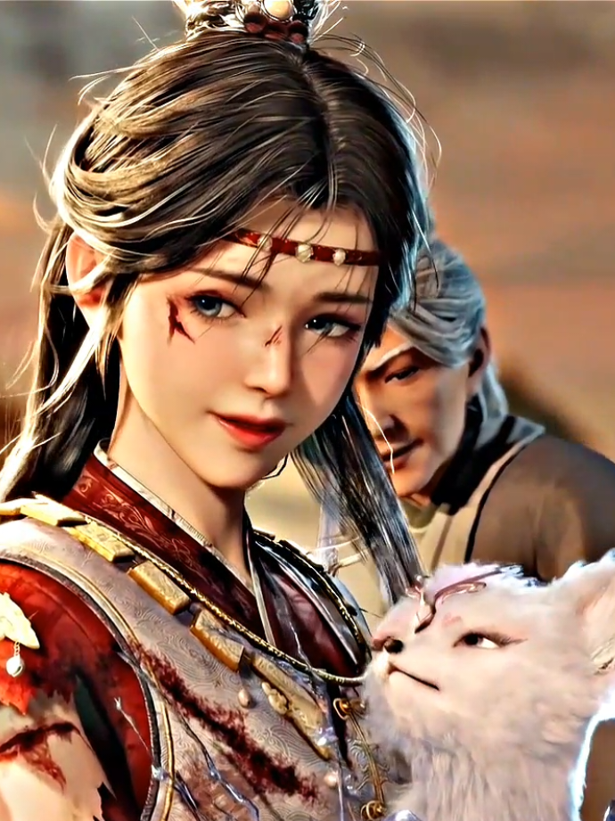 Moment Tales of herding gods eps 53 Ling yuxiu full salting digodain, udah cocok jadi pasutri + rubah digendong kaya anaknya🤭 #talesofherdinggods #qinmu #donghuaedit #margaemperor #laannn2k 