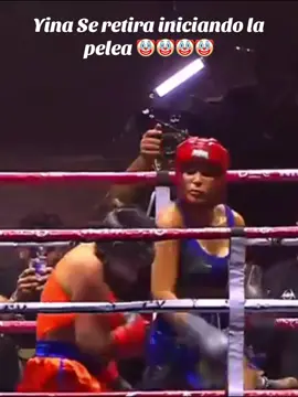 Yina se retira de la pelea contra Valdiri 🤡🤡🤡#yinacalderonoficial #valdiri #streamfighters #westcol 
