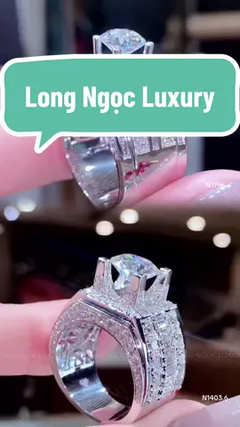 ✨Sang trọng – Tinh tế – Đậm chất nam tính. Chiếc nhẫn hoàn hảo cho mọi quý ông.💝💝💝#thanhtrungdiamond #longngocluxury #thanhtrunglongngoc #nhẫnnam #kimcuongthiennhien 